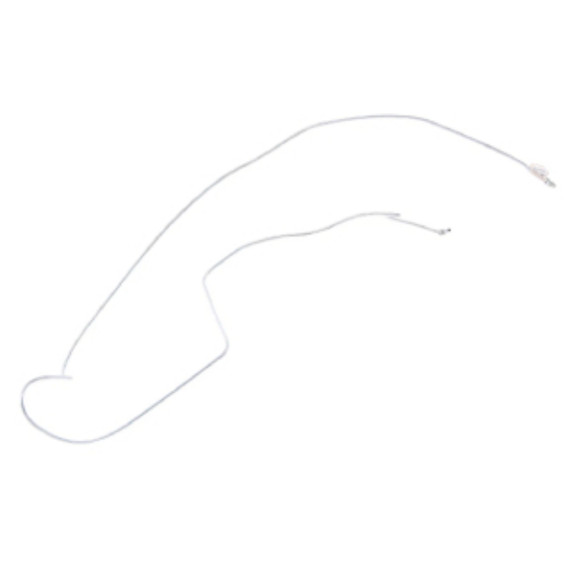 Трубка тормозная Ларгус от гидроагрегата АБС к правому заднему тормозу задняя