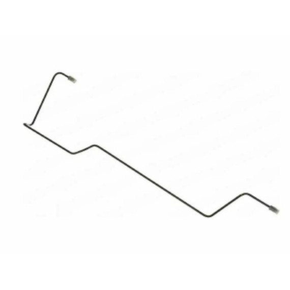 Трубка тормозная Ларгус первичная от ГТЦ к ГА АБС