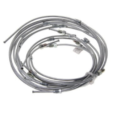 Трубка тормозная Ларгус с АБС ДВС К4М (Рено) (комп. 10 шт.)