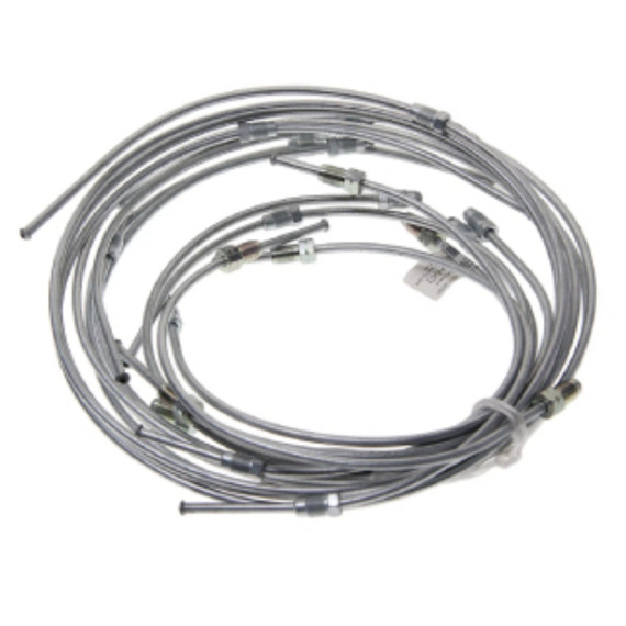 Трубка тормозная УАЗ 315195 Хантер с правым регул, с дв. ЗМЗ-409 Евро2-3 (ком.9 шт.)