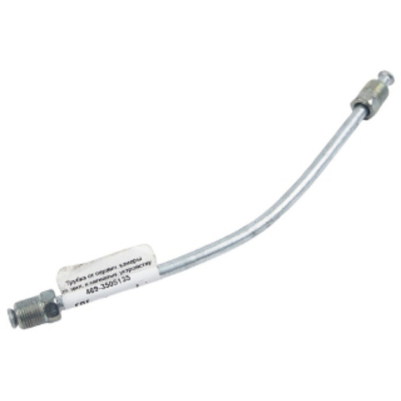 Трубка тормозная УАЗ 469 от перв.камеры гл.цил. к сигнализатору