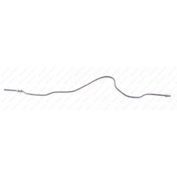 Трубка тормозная УАЗ 469 от тройника задн.моста к задн.правому тормозу