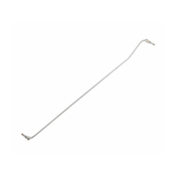 Трубка тормозная УАЗ 469 от центр.соединителя к левому передн.шлангу