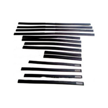 Уплотнитель опускного стекла 2101 бархотка БРТ