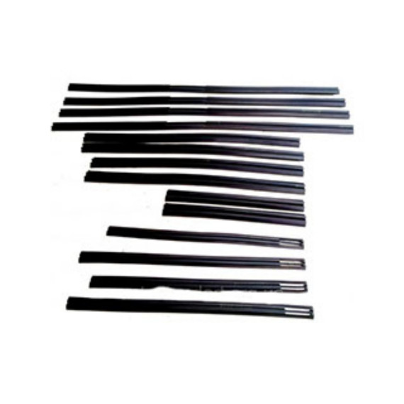 Уплотнитель опускного стекла 2101 бархотка БРТ