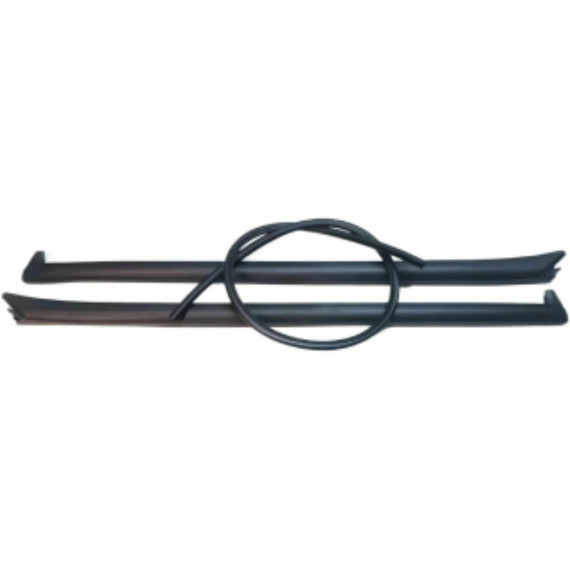 Уплотнитель стекла лобового 2170 (боковины из 2-х шт. комп.) в упаковке УЭТ