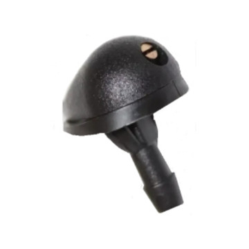 Форсунка омывателя стекла 2123 (2170) с мет. шариком веерный на защелке (УНИП)