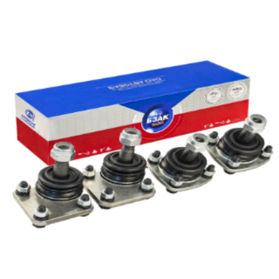 Шаровая опора 21214 комплект с крепежом "БЗАК-ПРОФИ" БЕЛЕБЕЙ