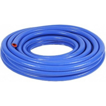 Шланг 20 х29 силиконовый армированный синий (бухта 20 м)