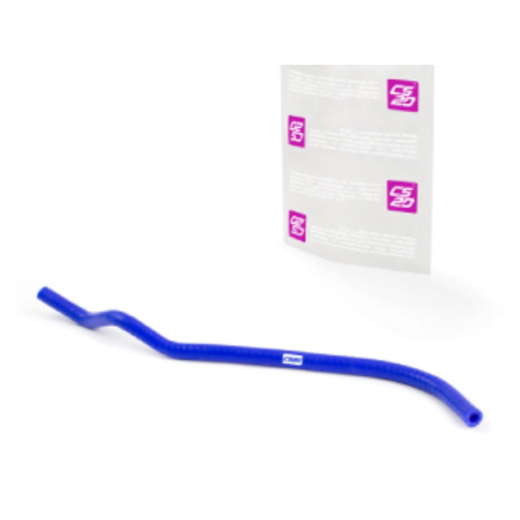 Шланг 2180 Веста пароотводящий синий силикон Profi CS20