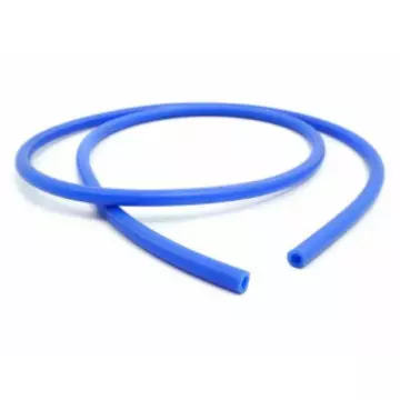 Шланг омывателя лобового стекла универ. силикон (синий)