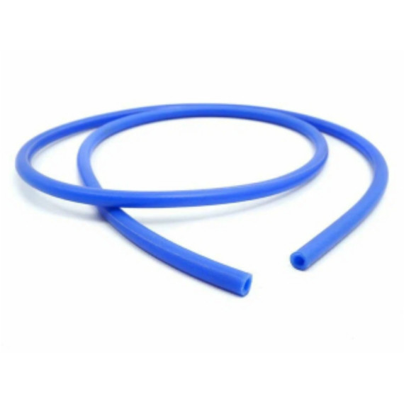 Шланг омывателя лобового стекла универ. силикон (синий)