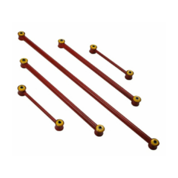 Штанги реактивные 2121 ком-т цвет крас (полиуретан жёлтый)