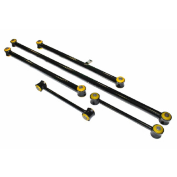 Штанги реактивные 2121 ком-т цвет чёрн (полиуретан жёлтый)