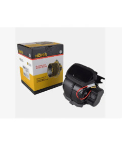 Электровентилятор отопителя 2108 в сборе с кожухом HOFER