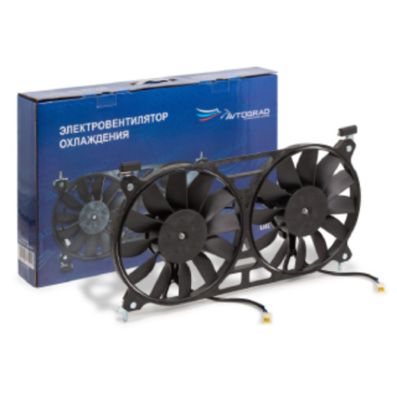 Электровентилятор охлаждения 21214 Avtograd
