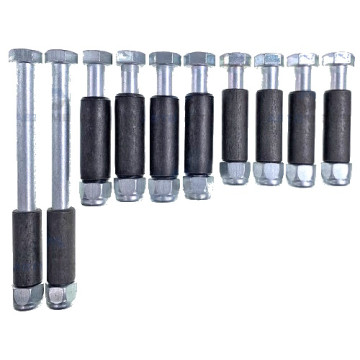 Болты реакт штанг -2101 к-т с втулками