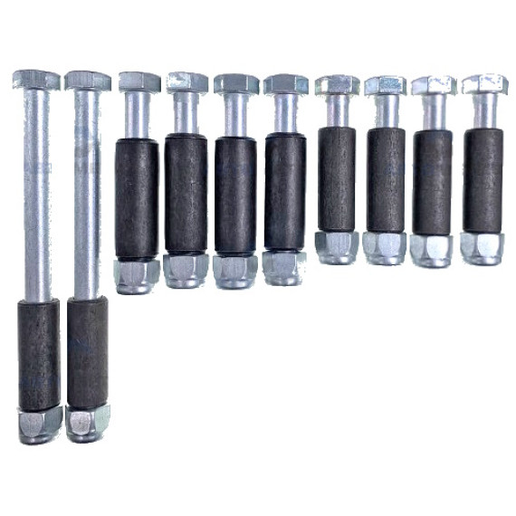 Болты реакт штанг -2101 к-т с втулками