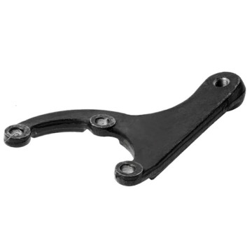 Кронштейн зад амортизатора прав -2123 (ВИС)