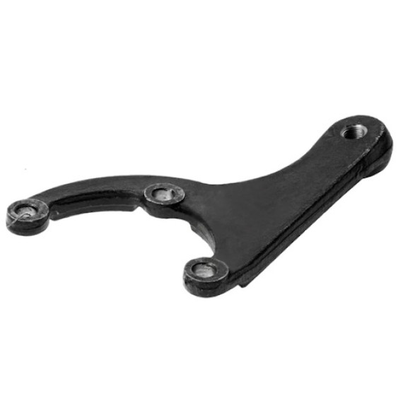 Кронштейн зад амортизатора прав -2123 (ВИС)