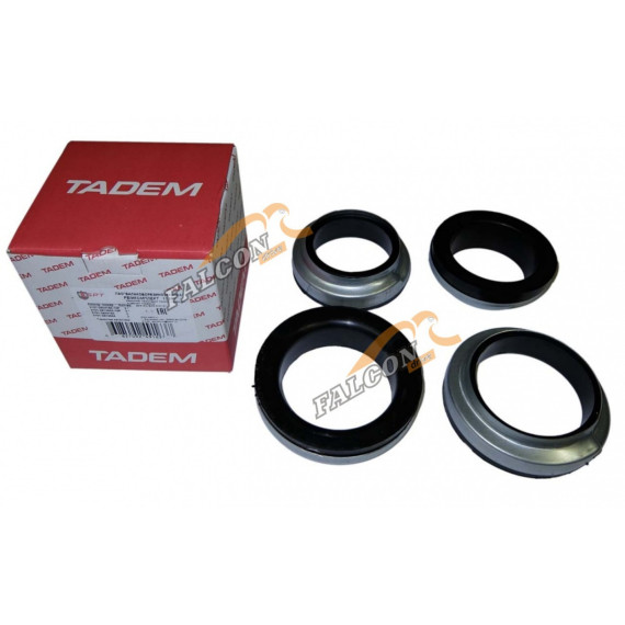 Подушка пружины -2101 (БРТ) перед и зад с чашками рем к-т 4шт