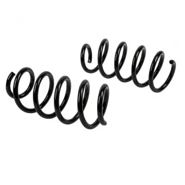Пружина зад Лада Ларгус (LECAR) 2шт