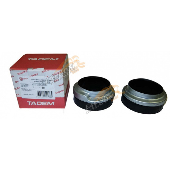 Подушка пружины -2101 (БРТ) перед усиленная с чашками рем к-т 2шт.