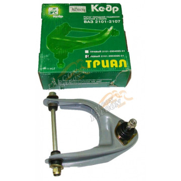 Рычаг верх лев -2101 (Кедр) в сб усилен уп