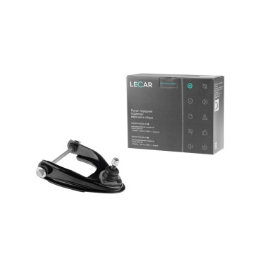 Рычаг верх лев -2101 (Лада-Имидж LECAR) в сборе с шаровой