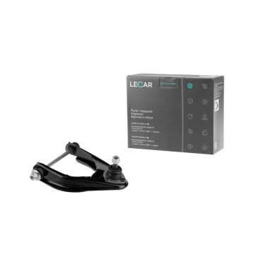 Рычаг верх прав -2101 (Лада-Имидж LECAR) в сборе с шаровой