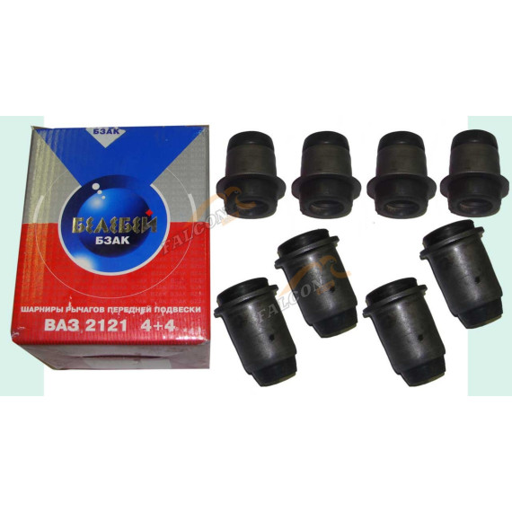 Сайлентблок -2121 (Белебей) к-т 906-318