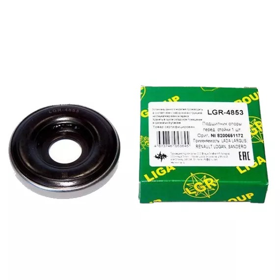 Подшипник опоры стойки  Largus XRAY RENAULT Logan (LGR) LGR-4853 8200651172