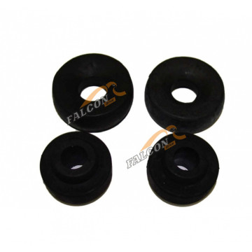 Рем к-т -2101 крепления амортизатора п/п (БРТ) 2бублика+2ореха