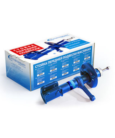 Стойка 1118 перед. левая масл. АВТОСТАНДАРТ