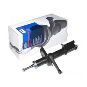 Стойка 1119 перед. левая (хечбек,пружина бочка) масл.