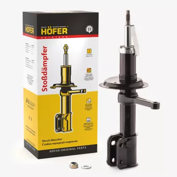 Стойка 2108 перед. левая газовая HOFER