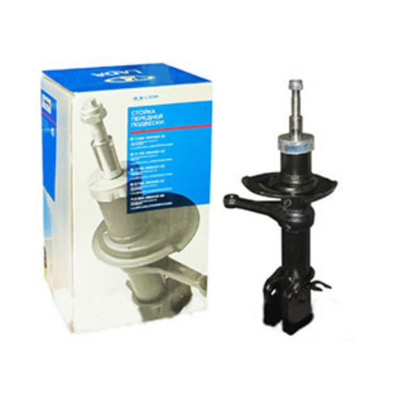 Стойка 2190 Гранта перед. левая масл.