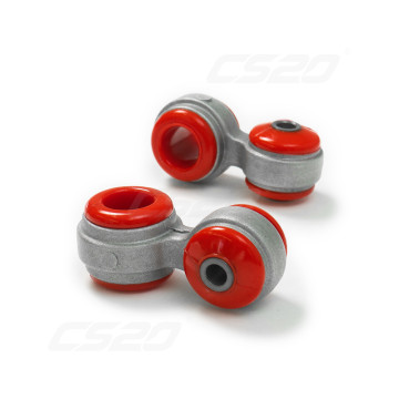 Стойка стабилизатора -21928 к-т.2шт полиуретан КРАСНЫЙ Drive в упаковке