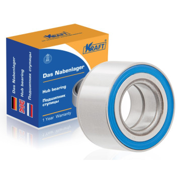 Подшипник ступ перед -1118 Kalina (KRAFT) 6-256707