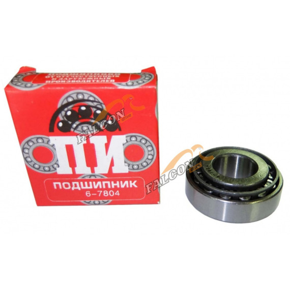 Подшипник ступ перед -2101 мал (ПИ) 7804