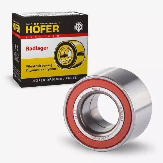 Подшипник ступицы задней 2108 HOFER
