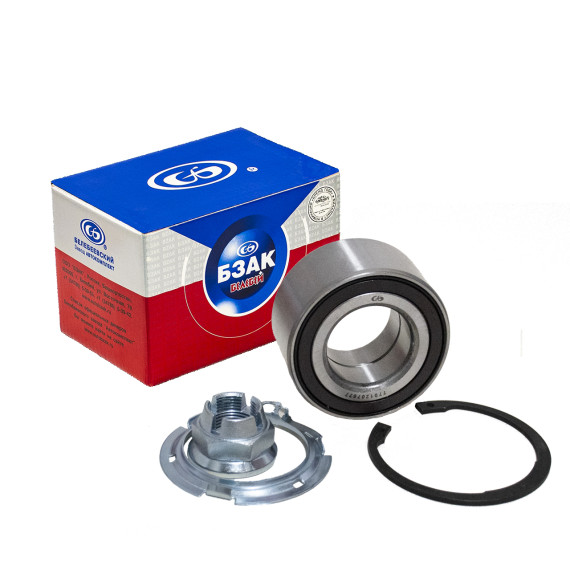 Подшипник ступицы передней  LARGUS с ABS БЕЛЕБЕЙ