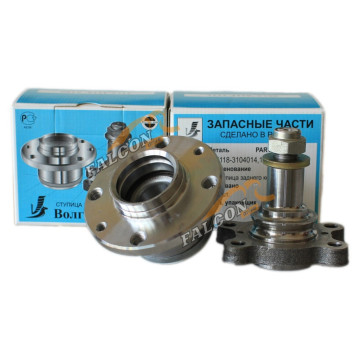 Ступица -1118 Kalina 2170 Priora 2190 Granta зад (ВолгаАвтоПром) в сб подш и осью