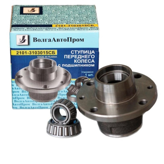 Ступица -2101 пер (ВолгаАвтоПром) в сб с подш CRAFT