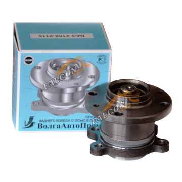 Ступица -2108-10 зад (ВолгаАвтоПром) в сб с подш и осью