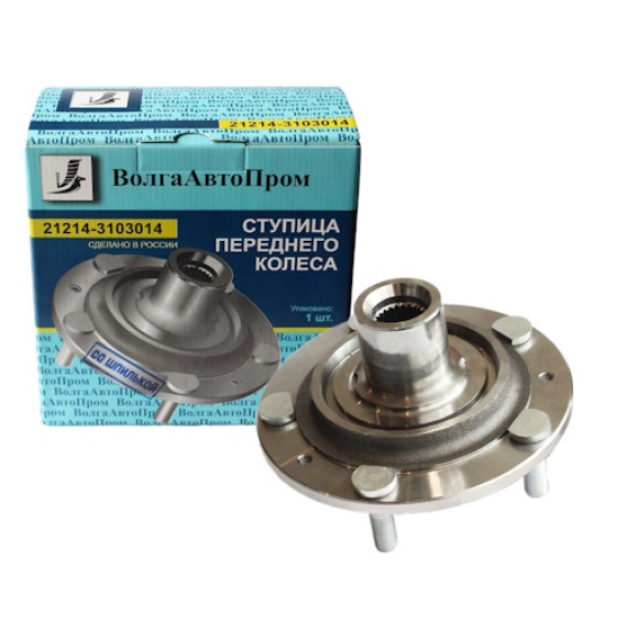 Ступица -21214 пер (ВолгаАвтоПром) 4*4 Урбан 22 шлица со шпильками