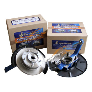 Ступичный узел усил -2123 к-т ABS (ВолгаАвтоПром) 24 шлица двухрядный подш Ивеко