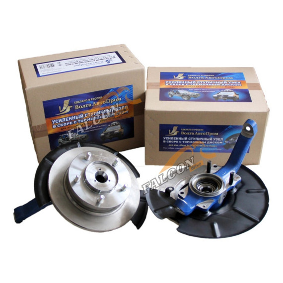 Ступичный узел усил -2123 к-т ABS (ВолгаАвтоПром) 24 шлица двухрядный подш Ивеко