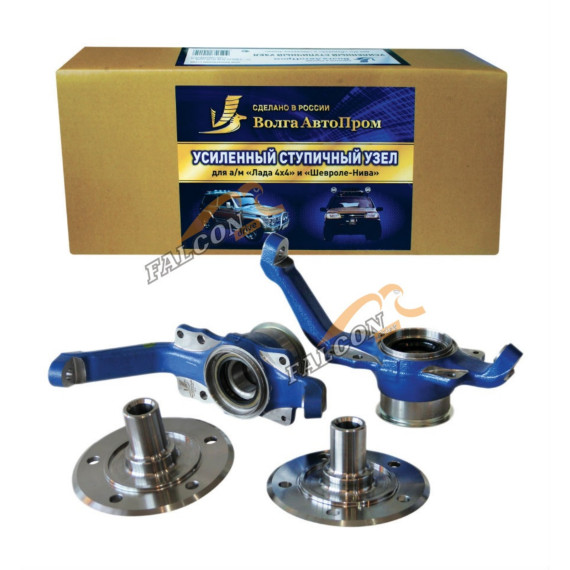 Ступичный узел усил -2123 к-т с диском ABS (ВолгаАвтоПром) 24 шлица двухрядный подш Ивеко