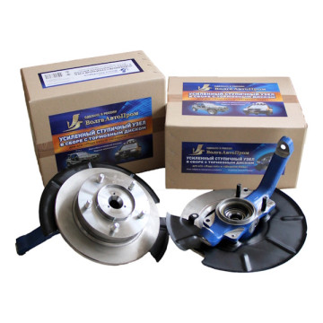 Ступичный узел усил -2123 к-т с диском (ВолгаАвтоПром) 24 шлица двухрядный подш Ивеко